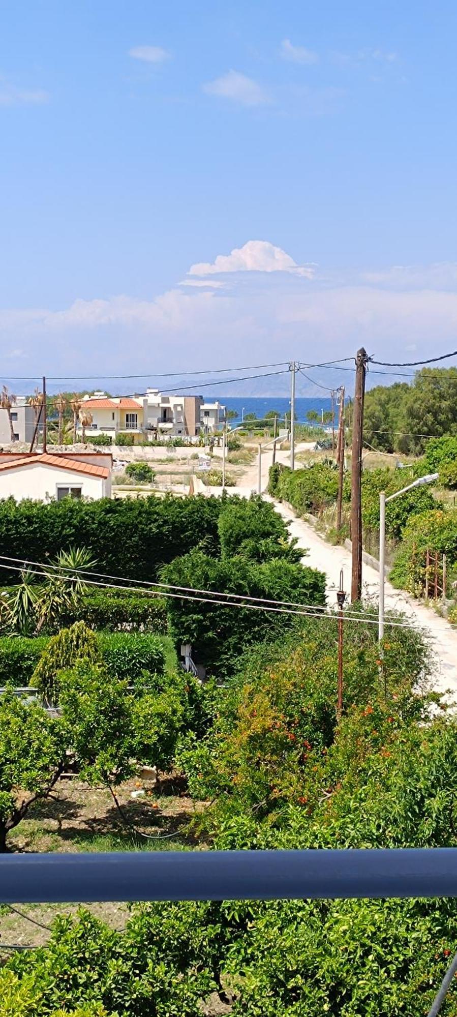 Pyrgos Hotel Apartments Кремасті Екстер'єр фото