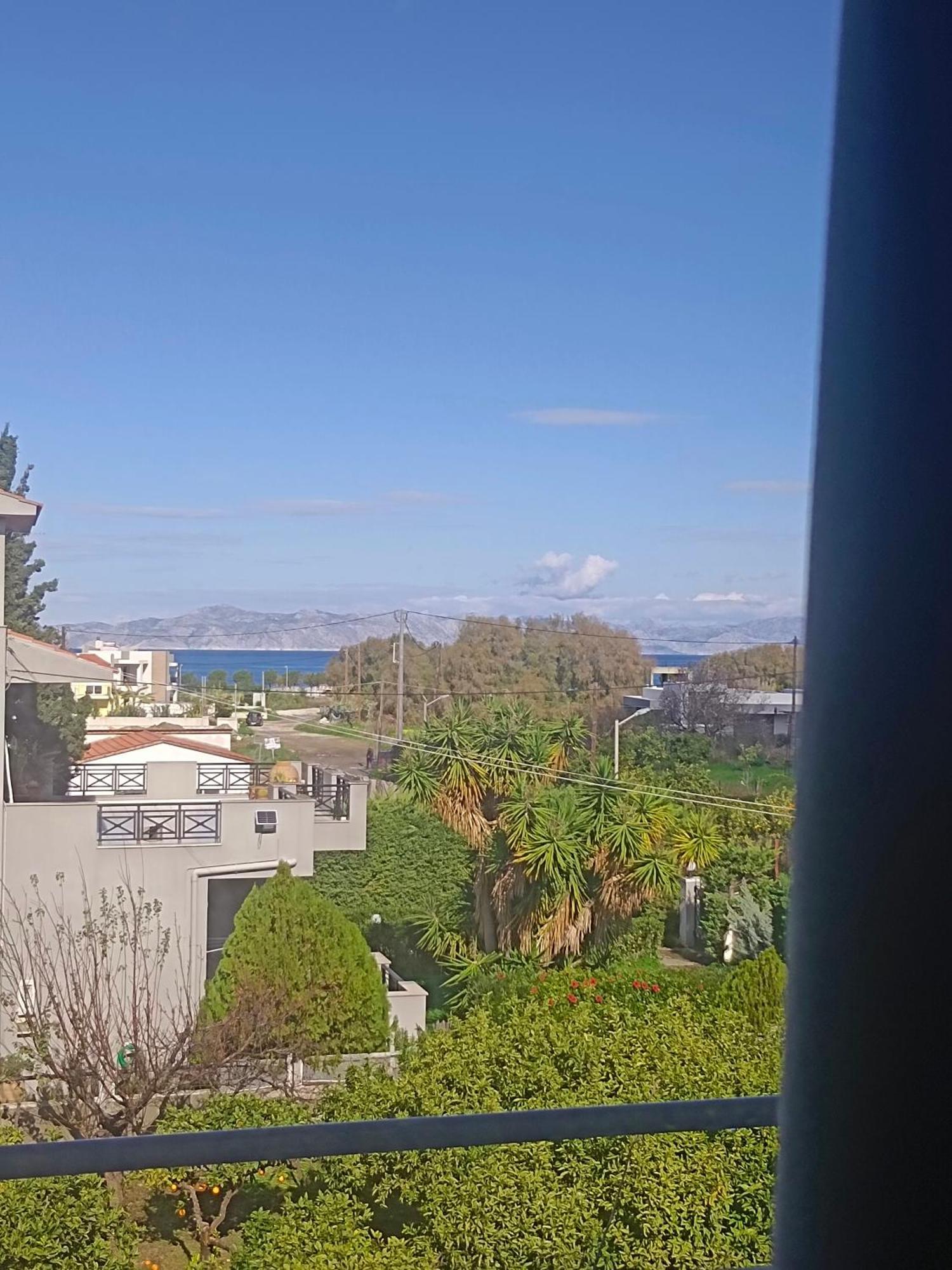 Pyrgos Hotel Apartments Кремасті Екстер'єр фото
