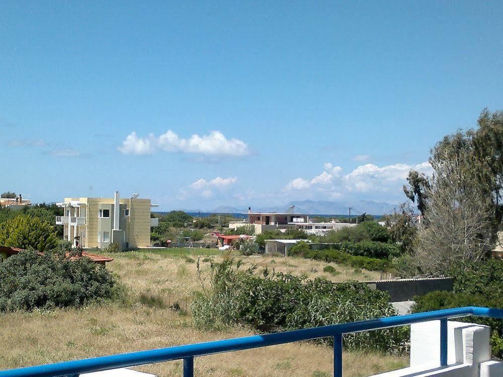 Pyrgos Hotel Apartments Кремасті Екстер'єр фото